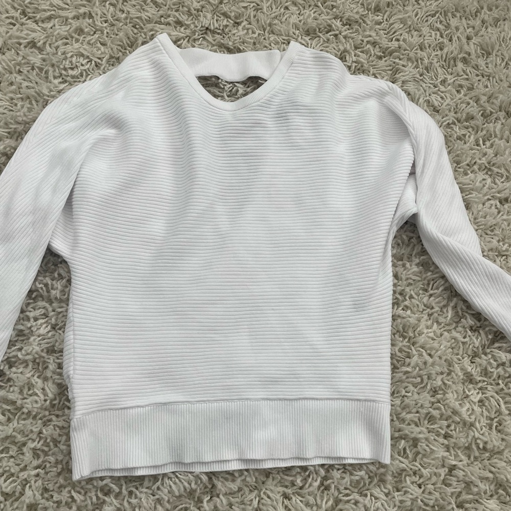 Express Slit Sweatshirt